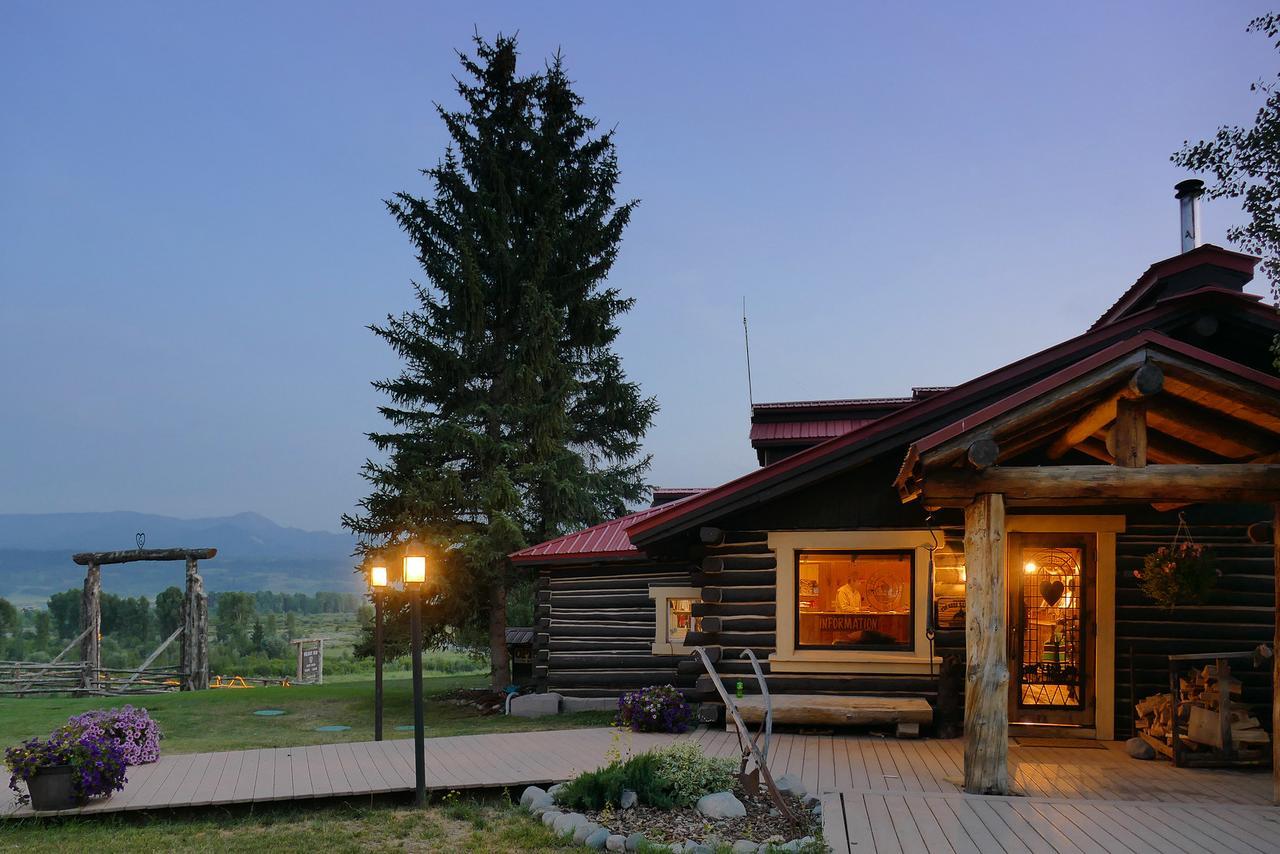 Buffalo Valley Ranch Moran Bagian luar foto
