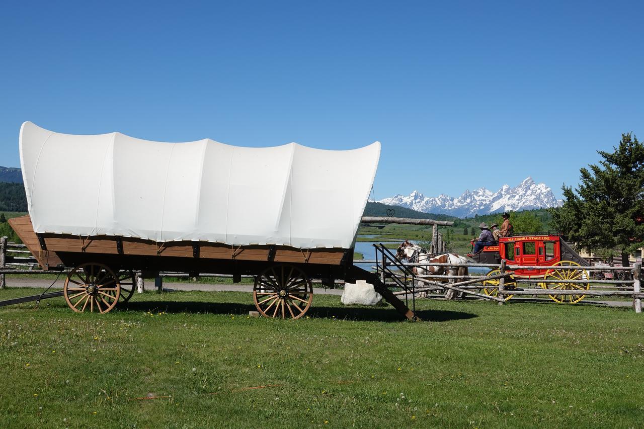 Buffalo Valley Ranch Moran Bagian luar foto