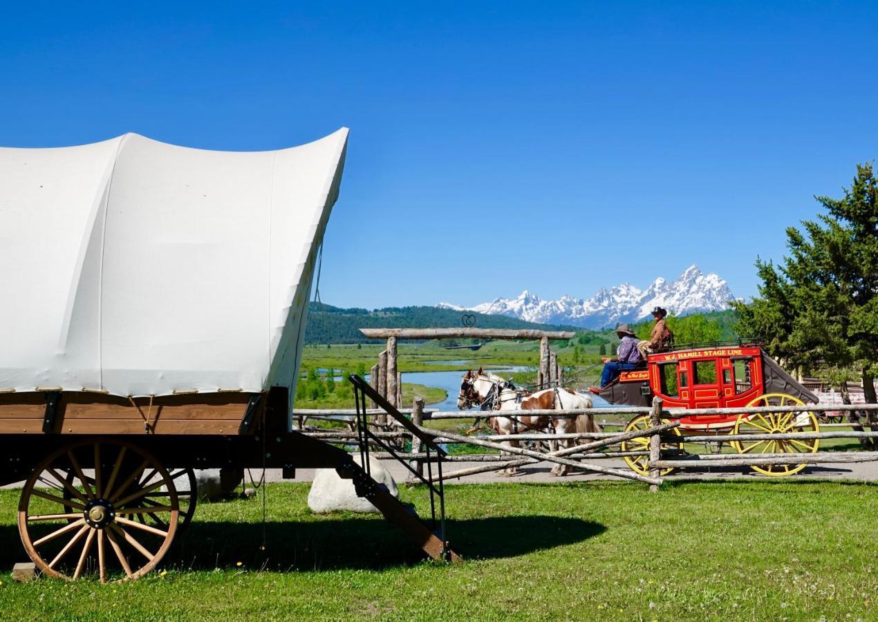 Buffalo Valley Ranch Moran Bagian luar foto